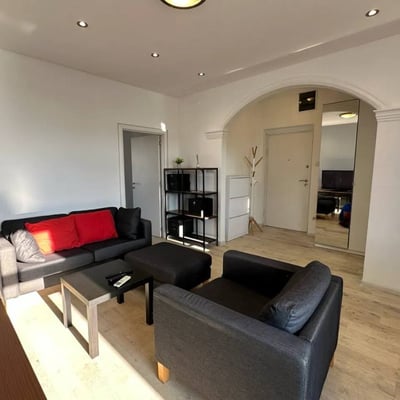 Аренда уютной 2-комнатной квартиры, 40 м², Врачар, Белград, Сербия